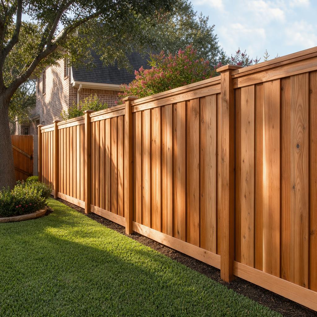Guide illustration for Choosing the Best Fence Material for the Houston Climate