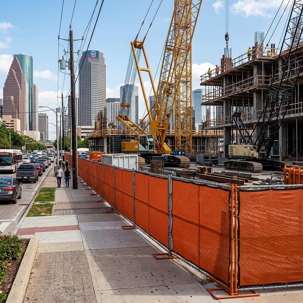 Temporary & Construction Fencing