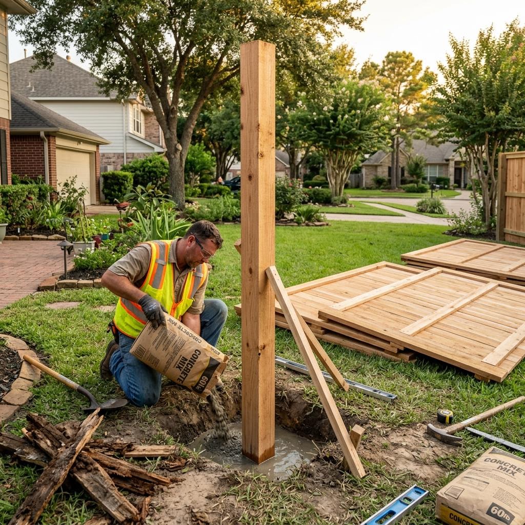Fence Repair & Replacement