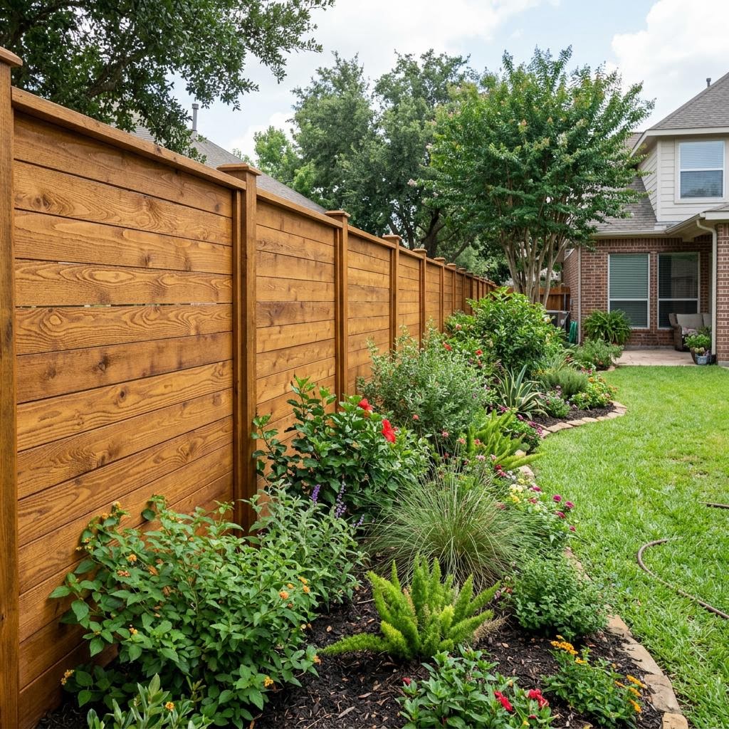 Fence Staining & Sealing