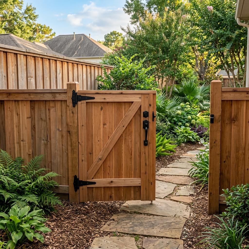 Pedestrian & Walk Gate Installation