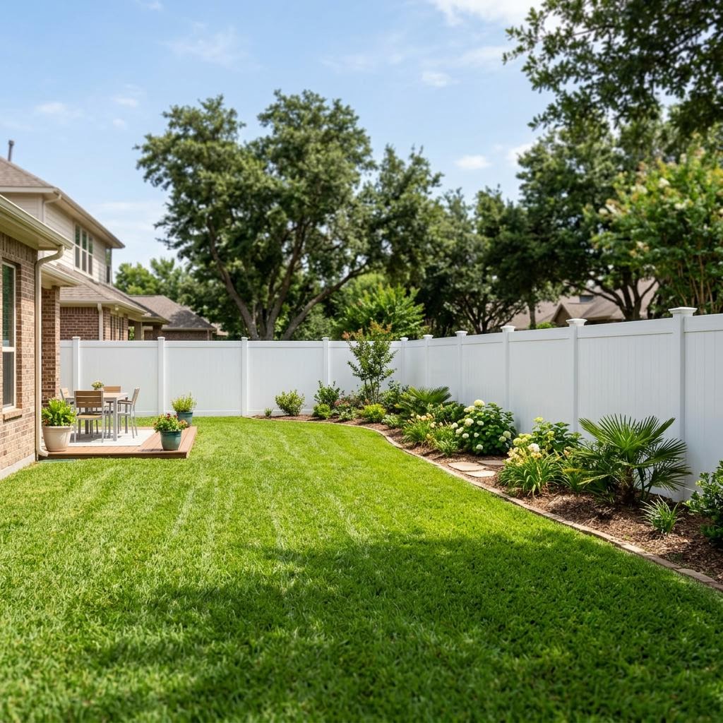 Vinyl Fence Installation